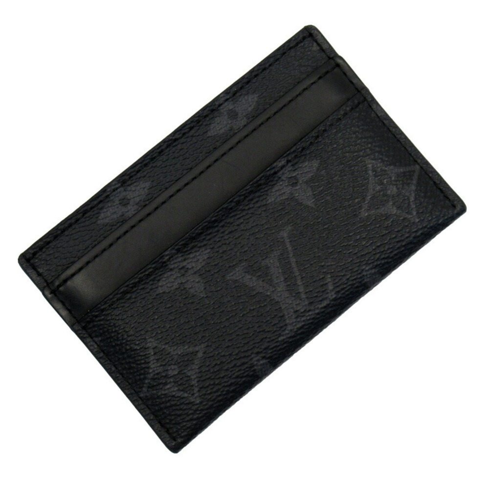 Louis Vuitton Pass Case Monogram Eclipse Canvas C… - image 4